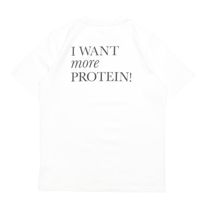 SOCIETY PROTEIN S/S TEE - WHITE