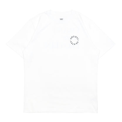 SOCIETY PROTEIN S/S TEE - WHITE