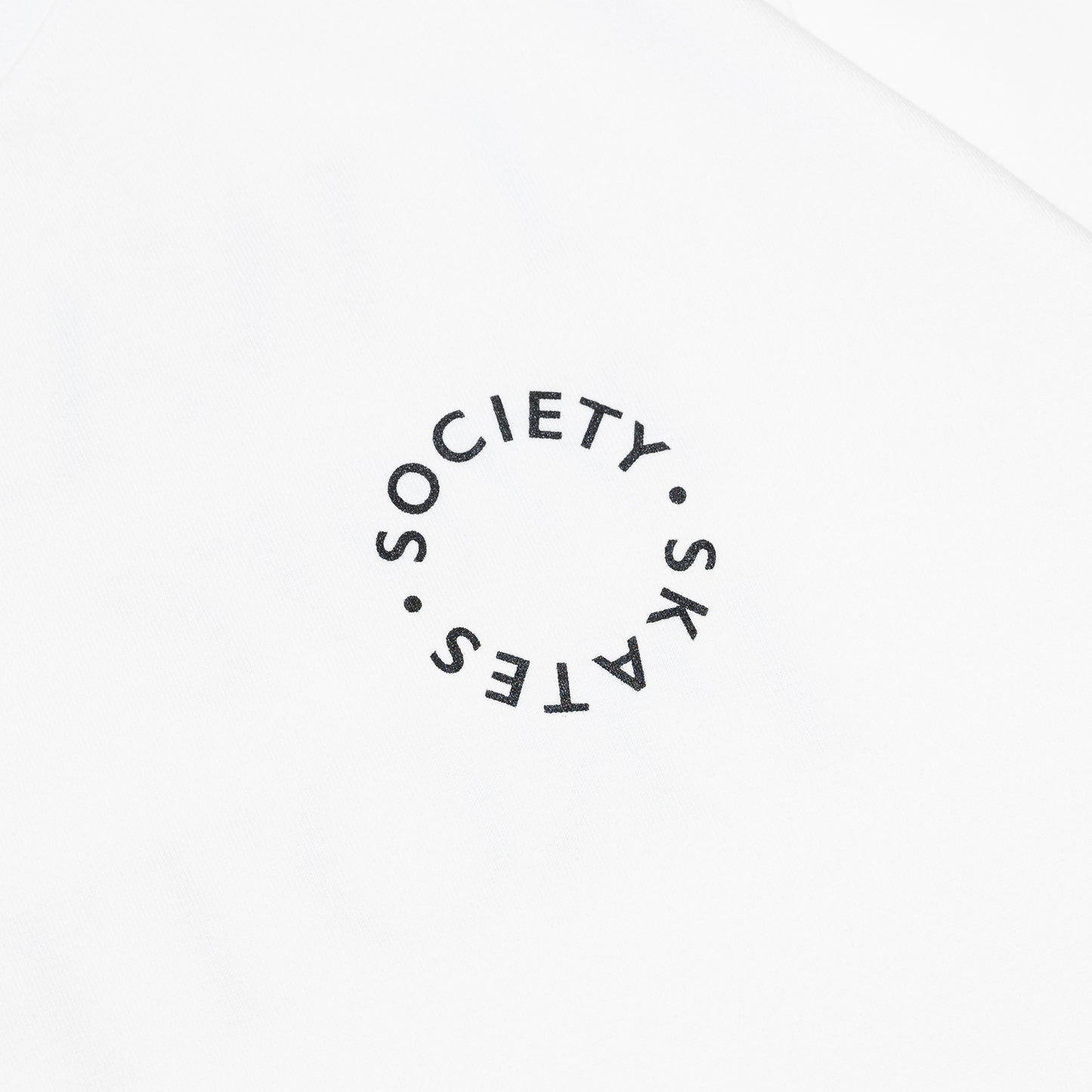 SOCIETY PROTEIN S/S TEE - WHITE