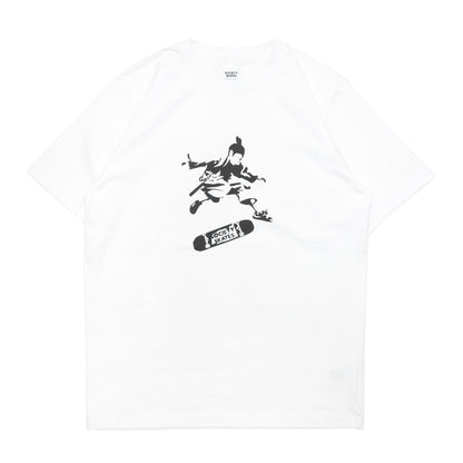 SOCIETY SAMURAI S/S TEE - WHITE