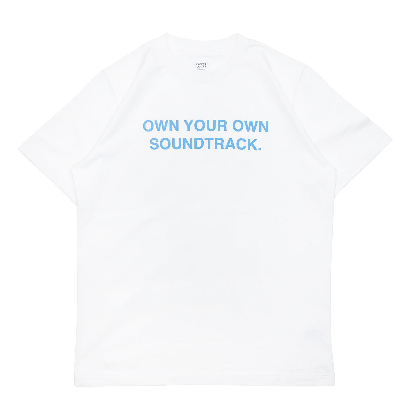 SOCIETY SOUND S/S TEE - WHITE