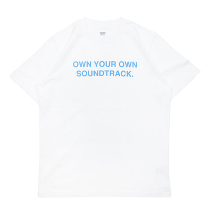 SOCIETY SOUND S/S TEE - WHITE