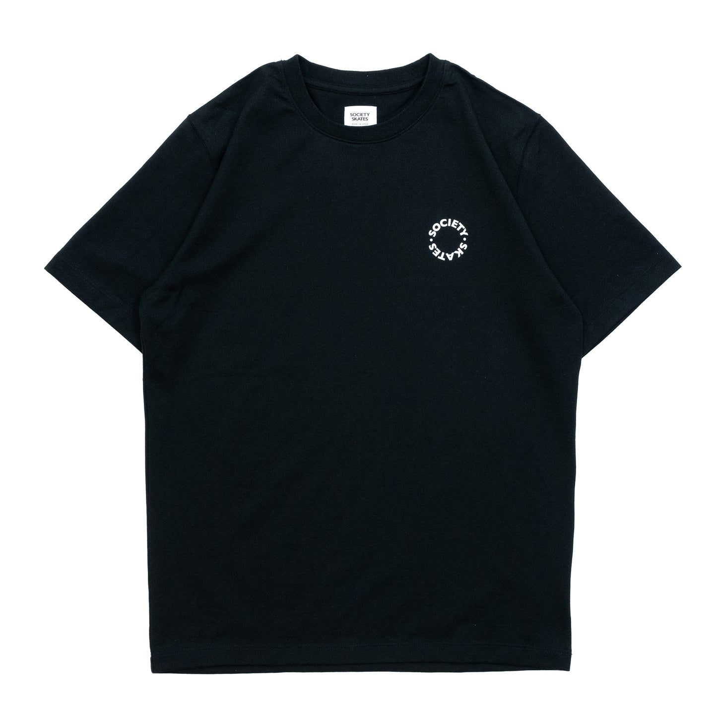 SOCIETY SUSHI S/S TEE - BLACK