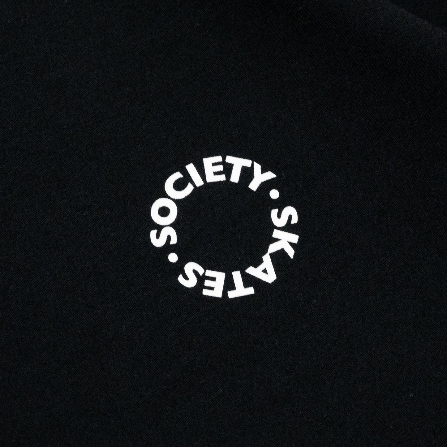 SOCIETY SUSHI S/S TEE - BLACK