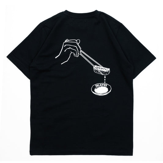 SOCIETY SUSHI S/S TEE - BLACK