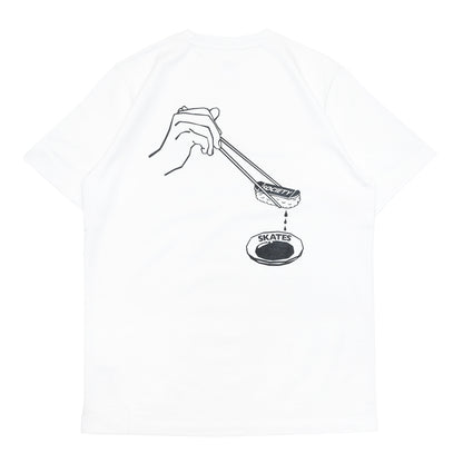 SOCIETY SUSHI S/S TEE - WHITE