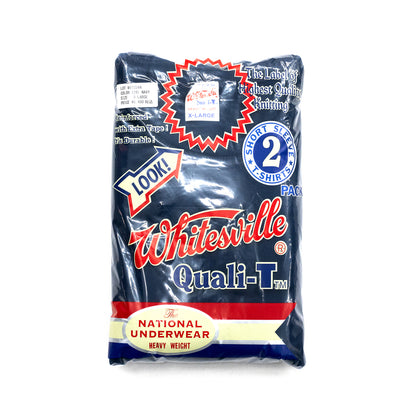 WHITESVILLE 2-PACK S/S TEE - NAVY