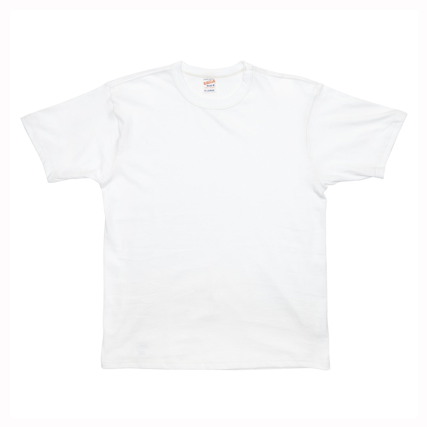 WHITESVILLE 2-PACK S/S TEE - WHITE