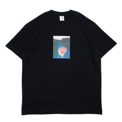 POLAR SKATE CO HEART IN HAND - BLACK