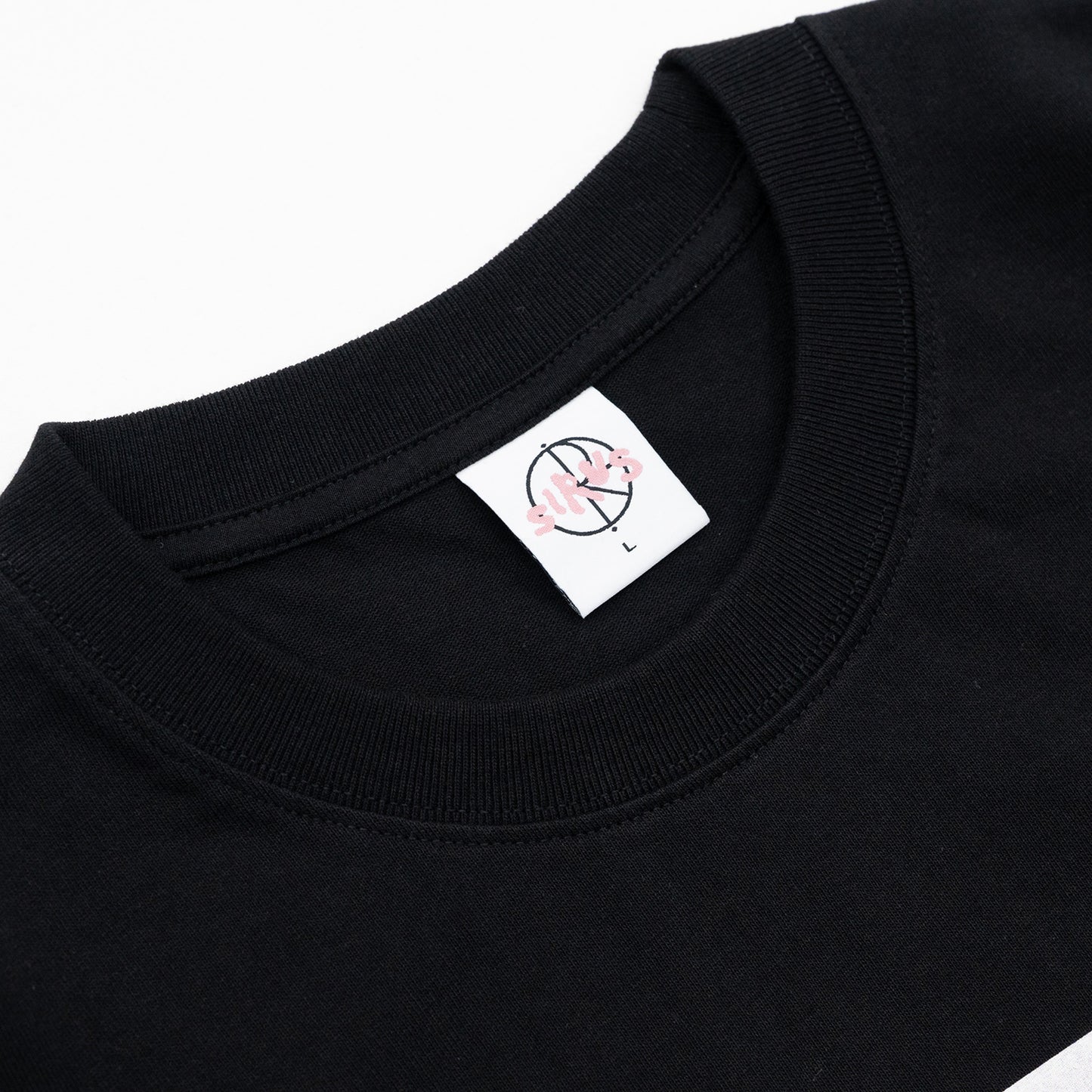 POLAR SKATE CO HEART IN HAND - BLACK