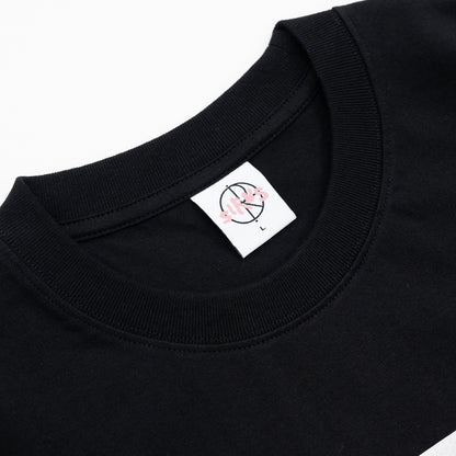 POLAR SKATE CO HEART IN HAND - BLACK