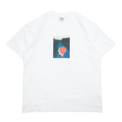 POLAR SKATE CO HEART IN HAND - WHITE