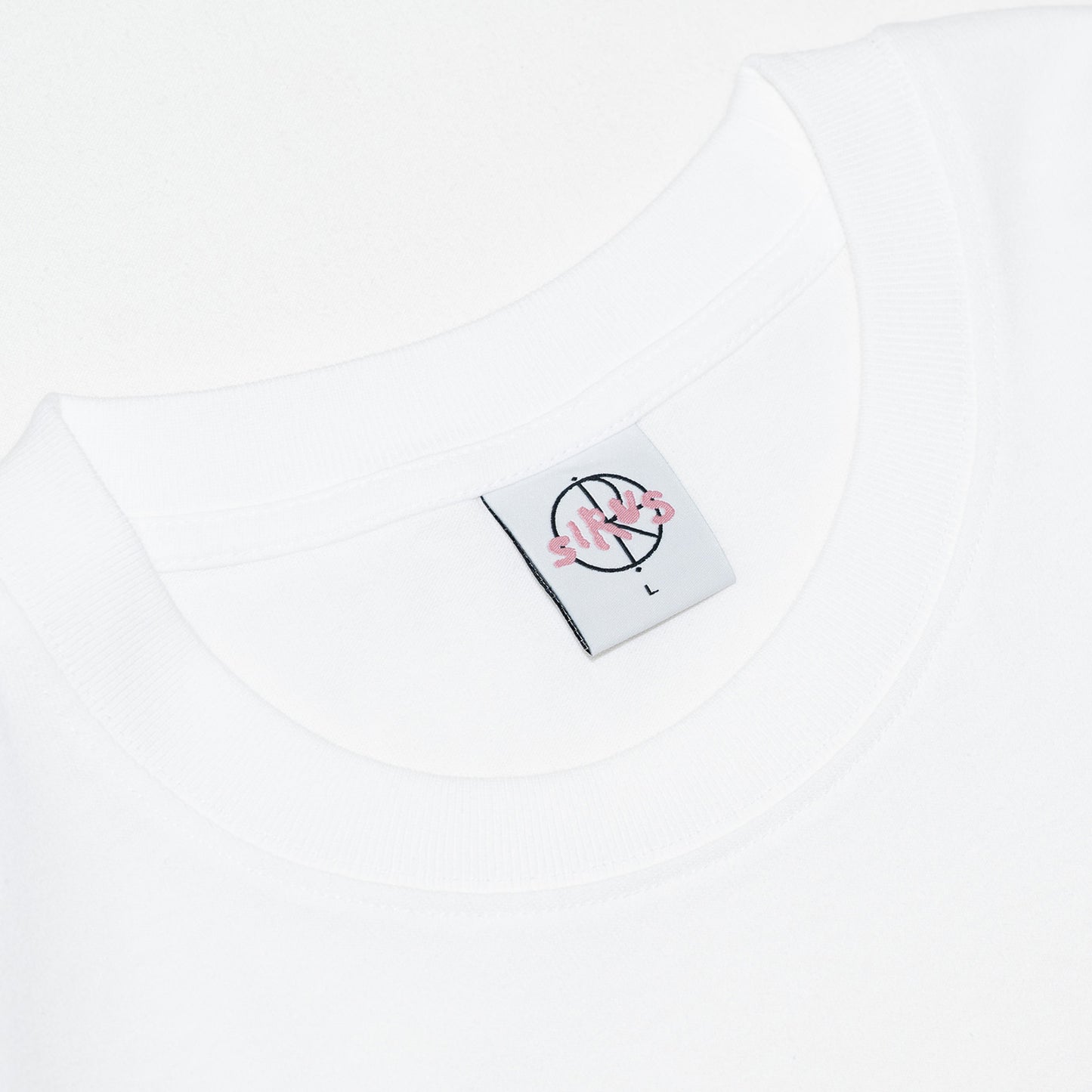 POLAR SKATE CO HEART IN HAND - WHITE
