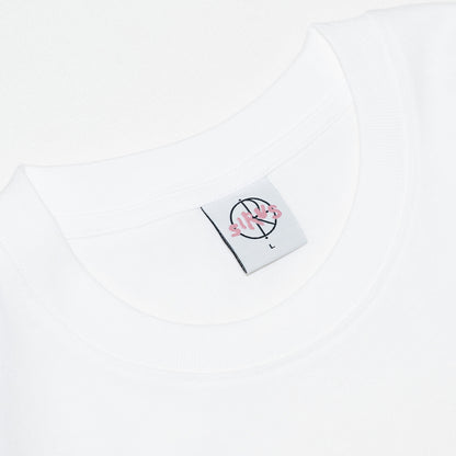 POLAR SKATE CO HEART IN HAND - WHITE