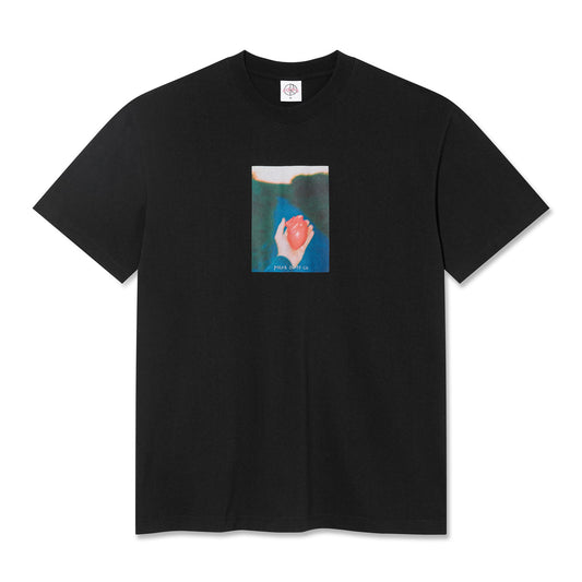 POLAR SKATE CO HEART IN HAND - BLACK