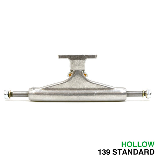 INDEPENDENT TRUCKS HOLLOW SILVER - 139 STANDARD