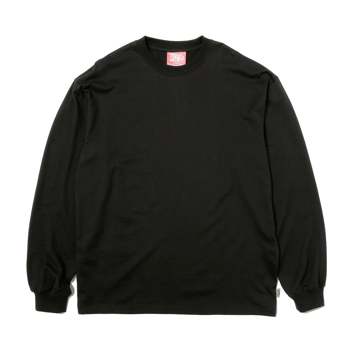 TRIBE WEAR BASIC L/S TEE - BLACK