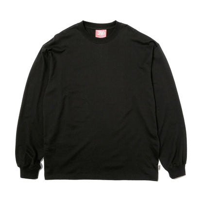 TRIBE WEAR BASIC L/S TEE - BLACK
