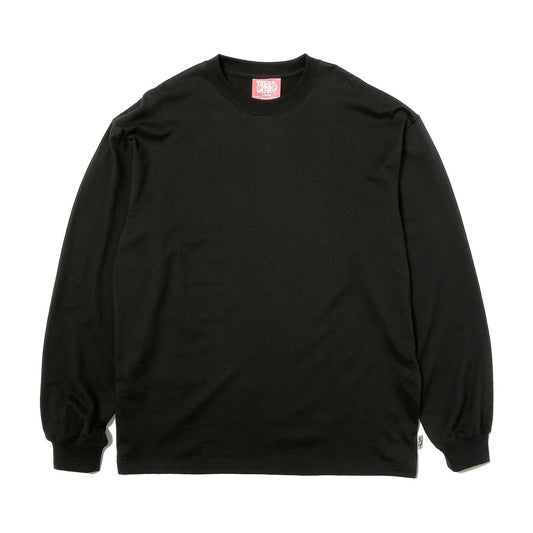 TRIBE WEAR BASIC L/S TEE - BLACK