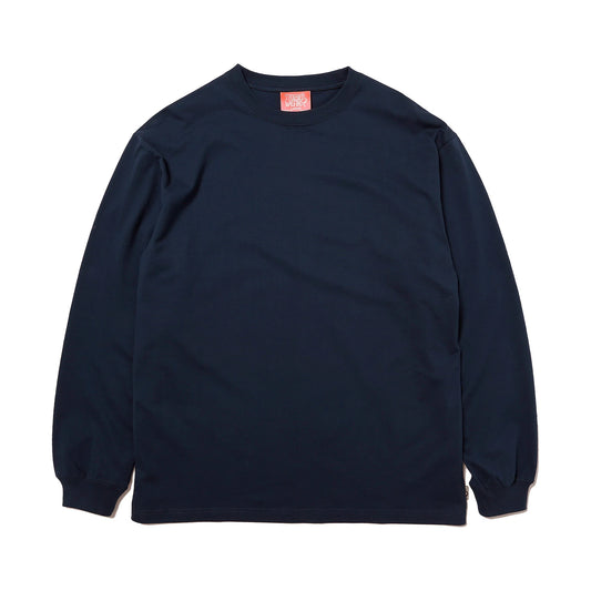 TRIBE WEAR BASIC L/S TEE - NAVY