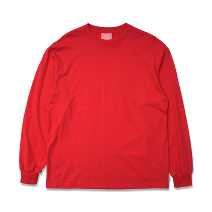 TRIBE WEAR BASIC L/S TEE - RED – Prime Skateboard Gallery