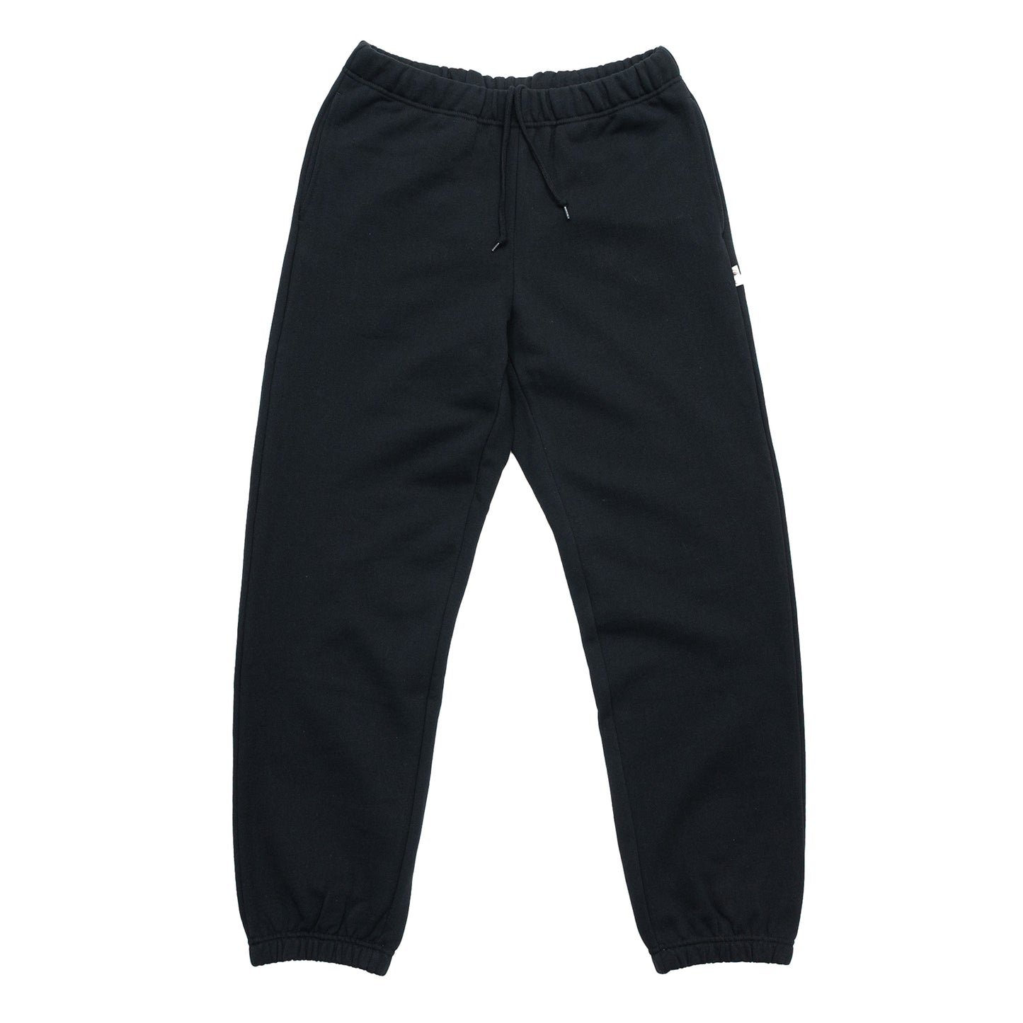 TRIBE WEAR BASIC SWEAT PANTS - BLACK