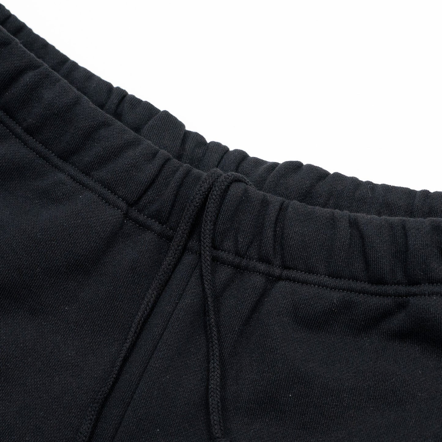TRIBE WEAR BASIC SWEAT PANTS - BLACK