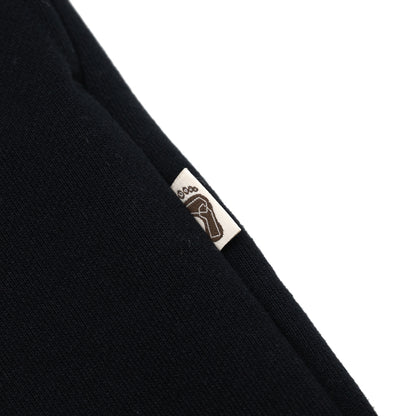 TRIBE WEAR BASIC SWEAT PANTS - BLACK