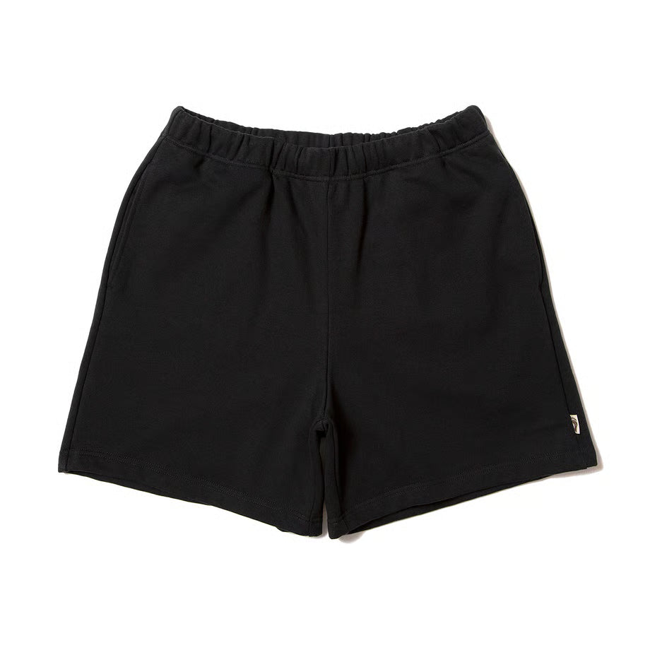 TRIBE WEAR BASIC SWEAT SHORTS - BLACK