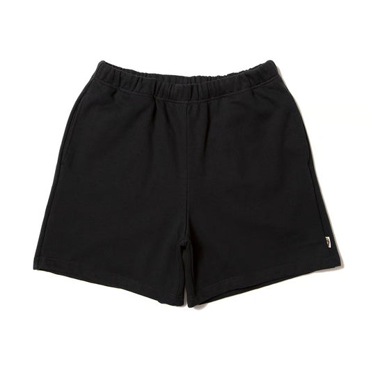 TRIBE WEAR BASIC SWEAT SHORTS - BLACK