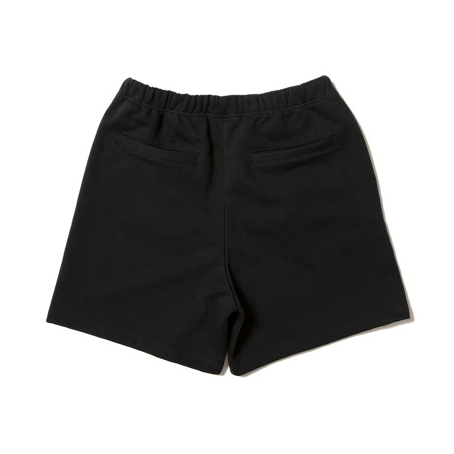 TRIBE WEAR BASIC SWEAT SHORTS - BLACK