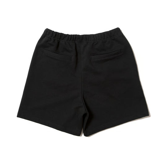 TRIBE WEAR BASIC SWEAT SHORTS - BLACK
