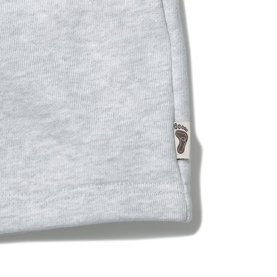 TRIBE WEAR BASIC SWEAT SHORTS - BLACK