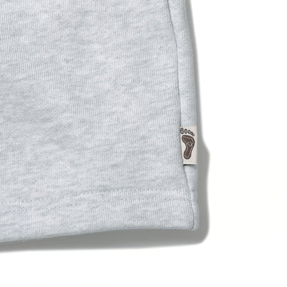 TRIBE WEAR BASIC SWEAT SHORTS - BLACK