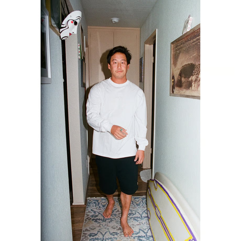 TRIBE WEAR BASIC SWEAT SHORTS - BLACK