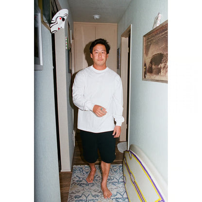 TRIBE WEAR BASIC SWEAT SHORTS - BLACK