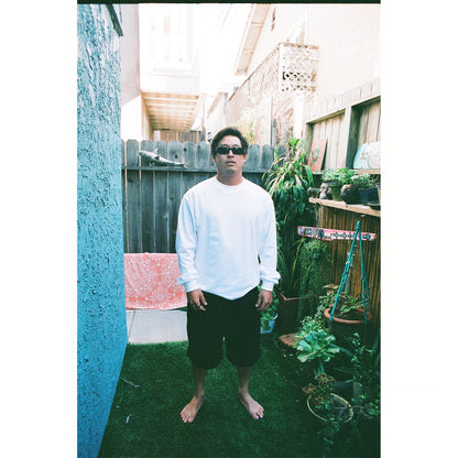 TRIBE WEAR BASIC SWEAT SHORTS - BLACK