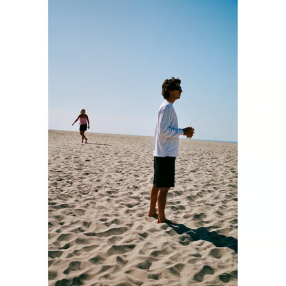 TRIBE WEAR BASIC SWEAT SHORTS - BLACK