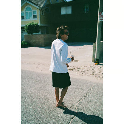 TRIBE WEAR BASIC SWEAT SHORTS - BLACK