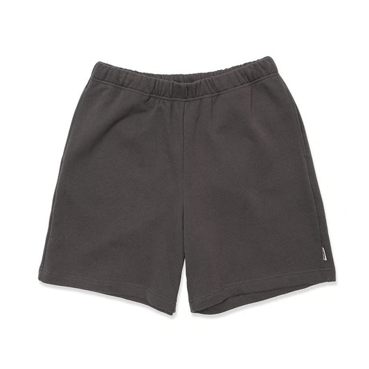 TRIBE WEAR BASIC SWEAT SHORTS - CHARCOAL GREY