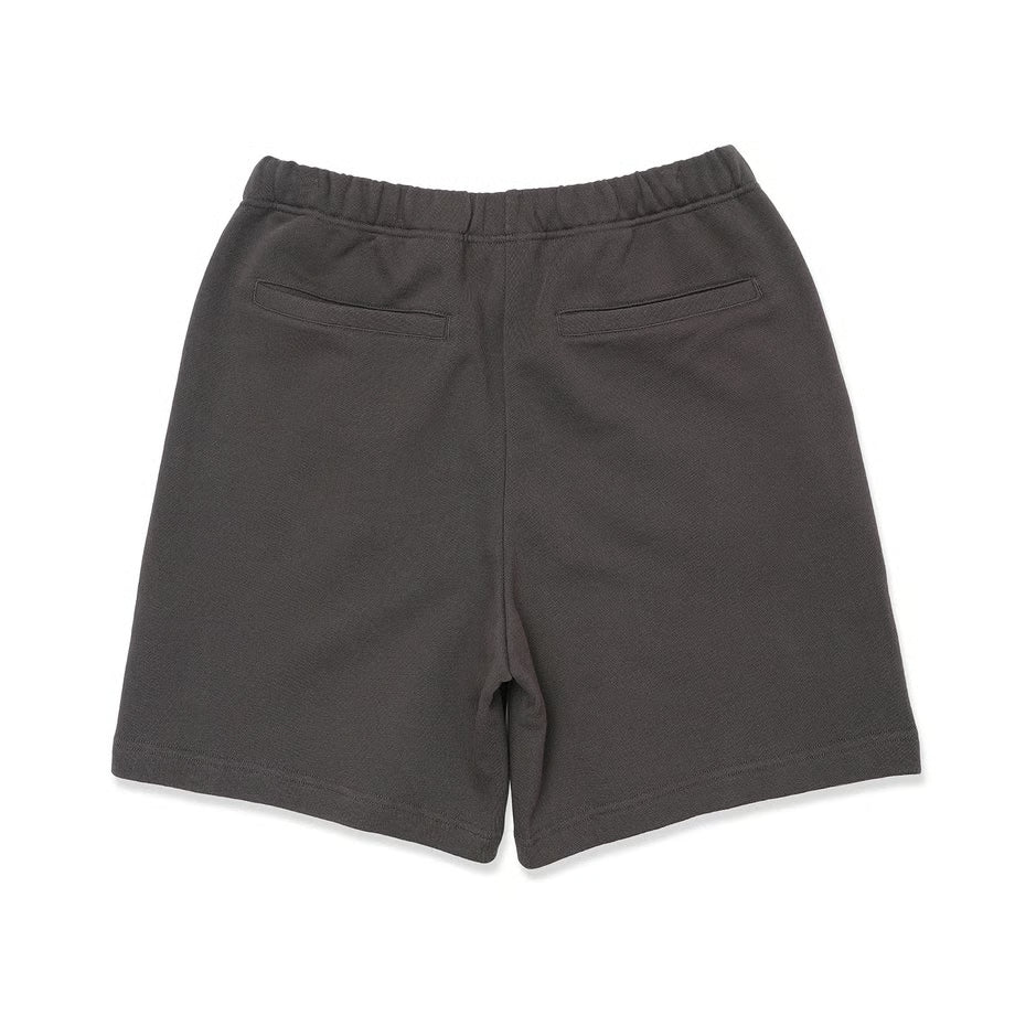 TRIBE WEAR BASIC SWEAT SHORTS - CHARCOAL GREY