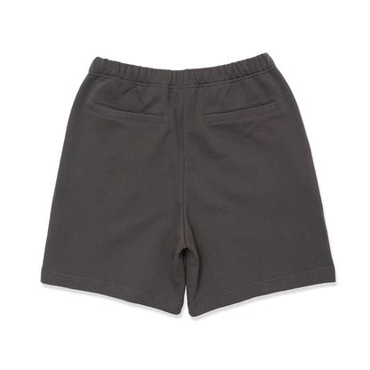 TRIBE WEAR BASIC SWEAT SHORTS - CHARCOAL GREY