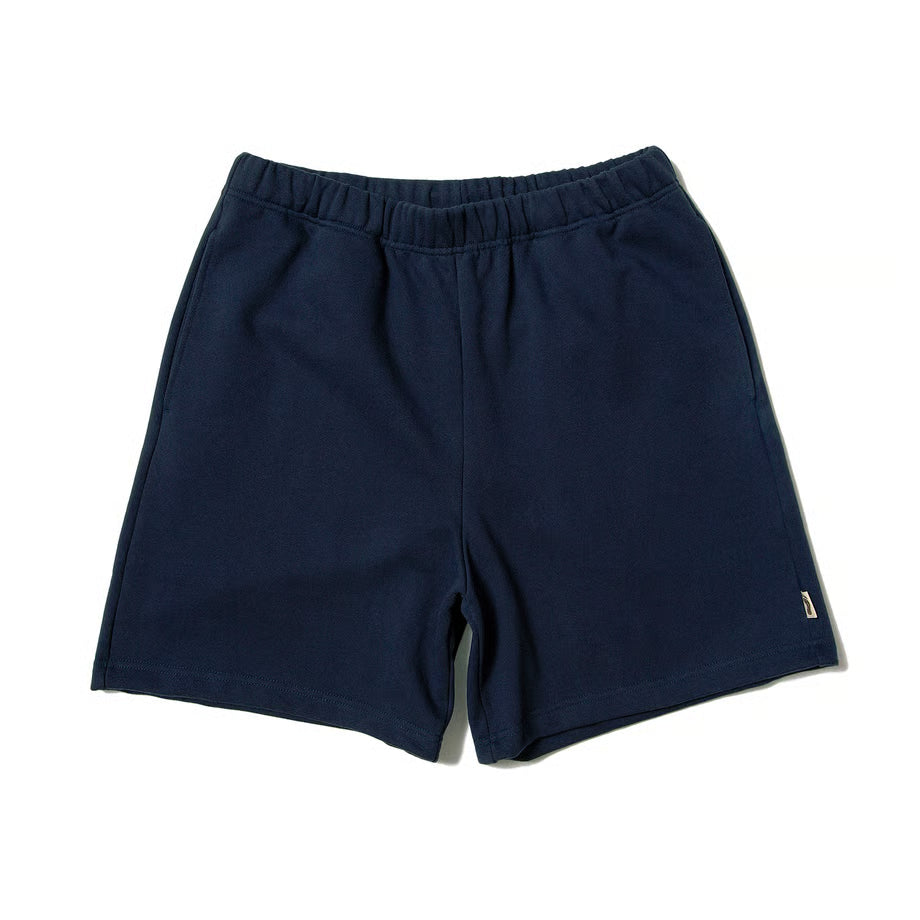 TRIBE WEAR BASIC SWEAT SHORTS - NAVY