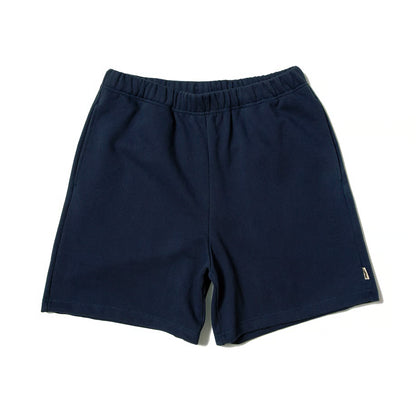 TRIBE WEAR BASIC SWEAT SHORTS - NAVY