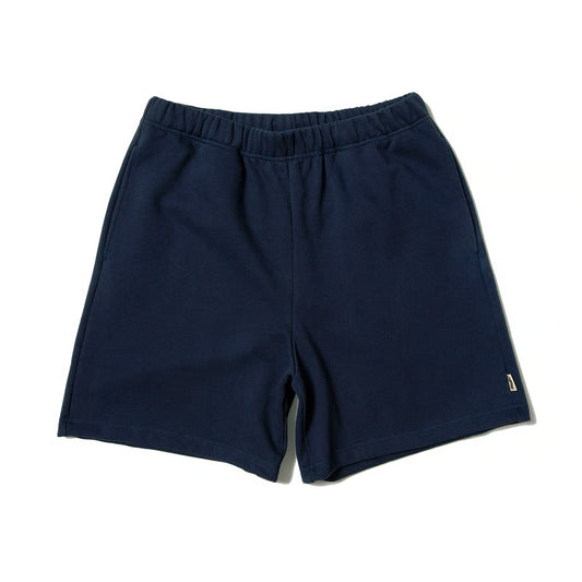 TRIBE WEAR BASIC SWEAT SHORTS - NAVY