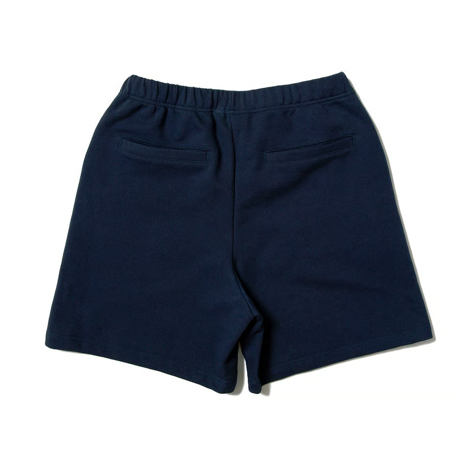 TRIBE WEAR BASIC SWEAT SHORTS - NAVY