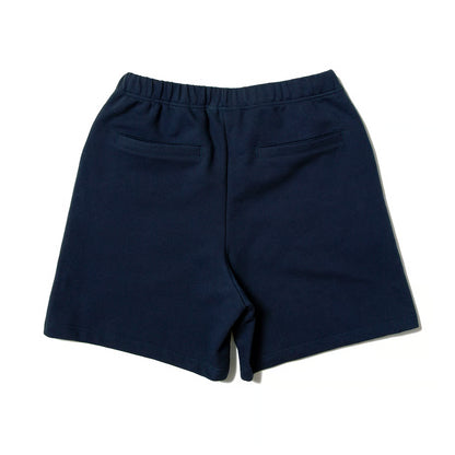 TRIBE WEAR BASIC SWEAT SHORTS - NAVY