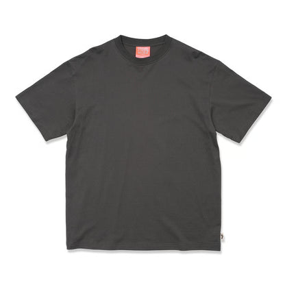 TRIBE WEAR BASIC S/S TEE - CHACOAL GREY