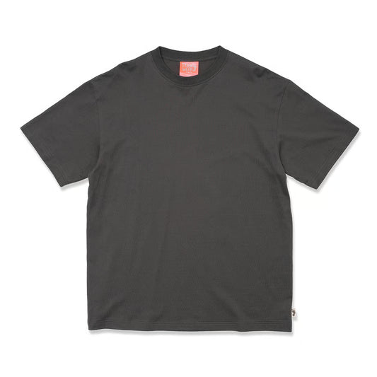 TRIBE WEAR BASIC S/S TEE - CHACOAL GREY
