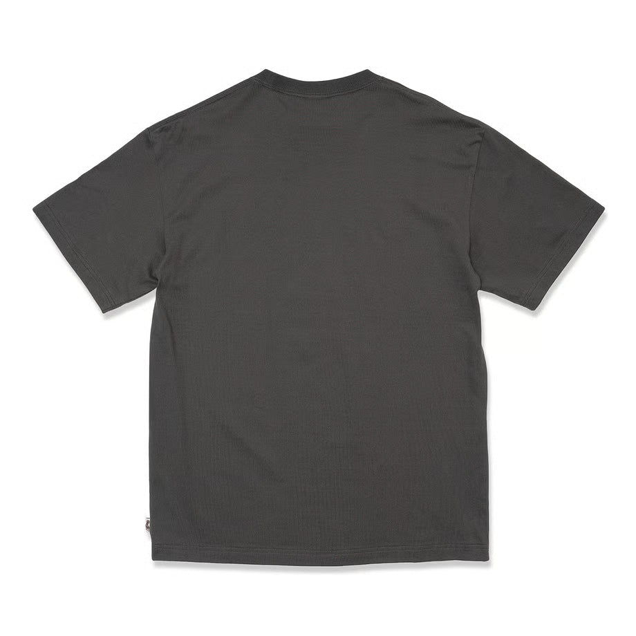 TRIBE WEAR BASIC S/S TEE - CHACOAL GREY